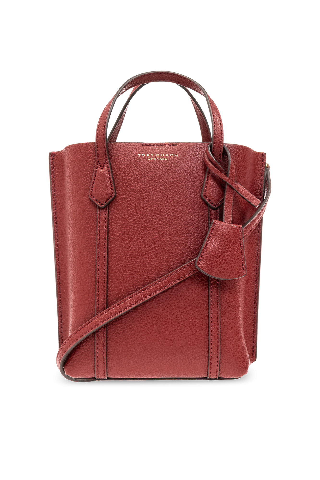 SchaferandweinerShops Japan - Burgundy 'Perry Mini' shoulder